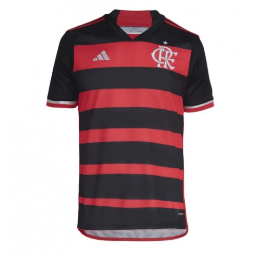 Fotbalové Dres Flamengo Domácí 2023-24 Krátký Rukáv